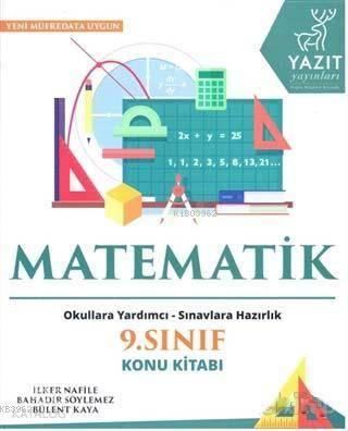 Yazıt Yayınları 9. Sınıf Matematik Konu Kitabı Yazıt 