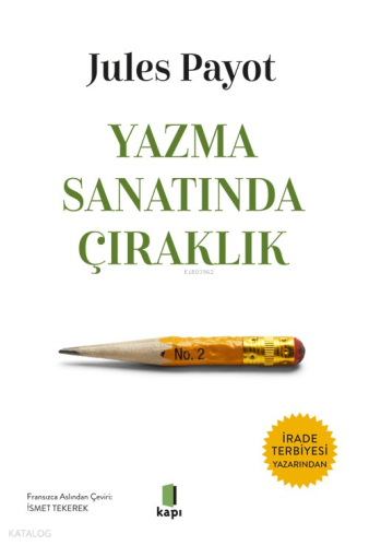 Yazma Sanatında Çıraklık