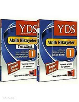 YDS Akıllı Hikayeler Test Attack Kelime Kitabı 1 | benlikitap.com