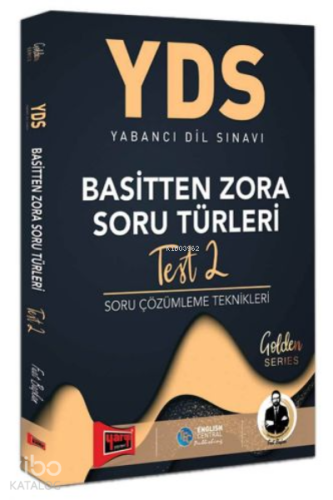 YDS Basitten Zora Sor.Tür.Test 2 Sor.Çöz.2020 | benlikitap.com
