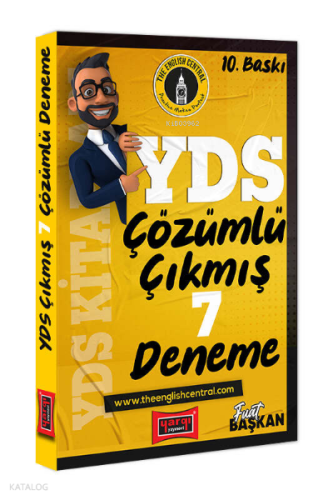 YDS Çözümlü Çıkmış 7 Deneme
