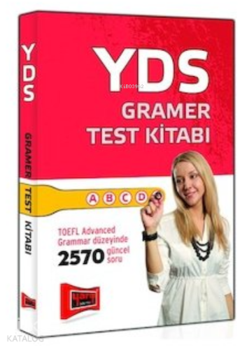 YDS Gramer Test Kitabı | benlikitap.com
