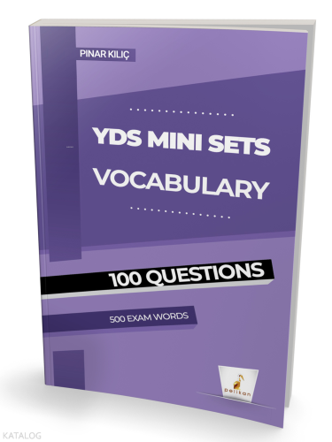 YDS İngilizce Mini Sets Vocabulary