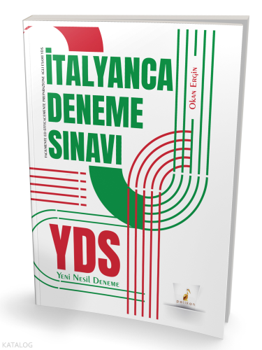 YDS İtalyanca Deneme Sınavı | benlikitap.com