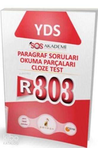 YDS R-303 Paragraf Soruları Okuma Parçaları Cloze Test | benlikitap.co