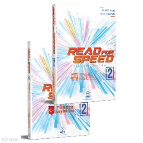YDS Read For Speed-2 Okuma Kitabı Seti | benlikitap.com