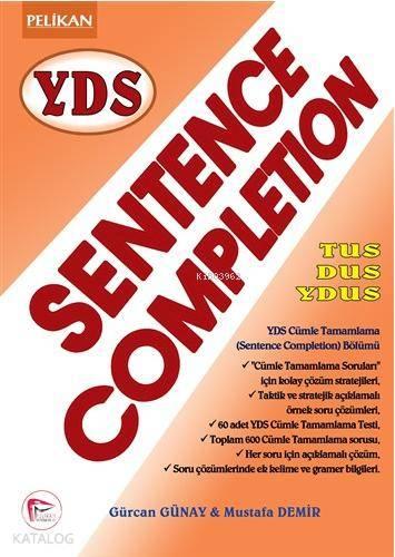 YDS Sentence Completion | benlikitap.com