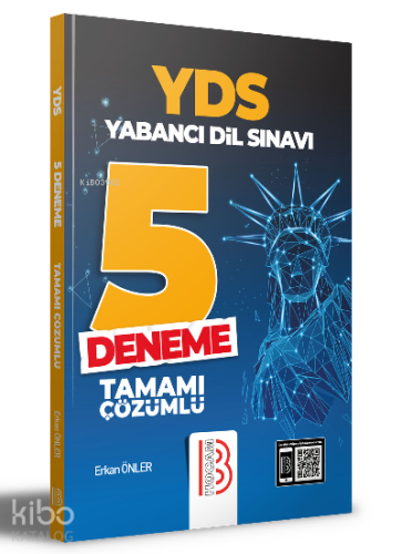 YDS Yabancı Dil Sınavı Tamamı Çözümlü 5 Deneme