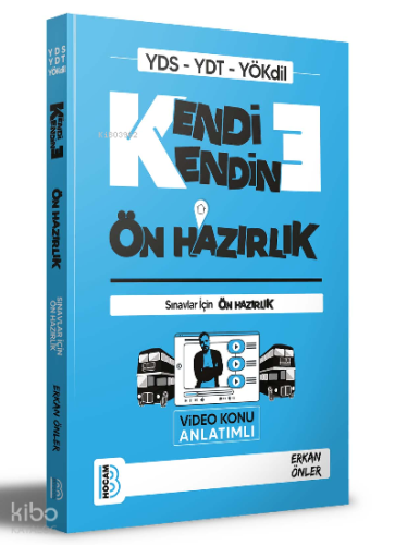 YDS YDT YÖKDİL Kendi Kendine Ön Hazırlık Video Konu Anlatımlı | benlik