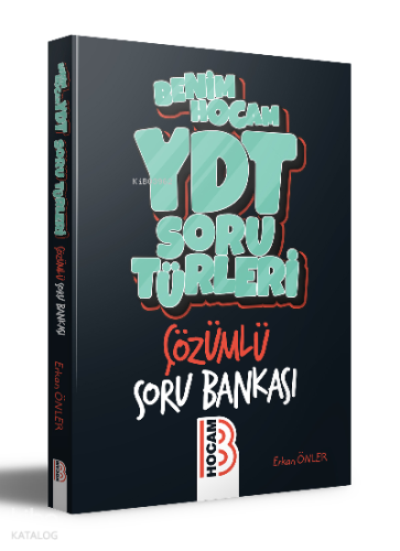YDT Soru Türleri Çözümlü Soru Bankası | benlikitap.com