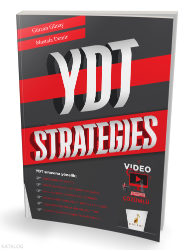 YDT Strategies Video Çözümlü Soru Bankası