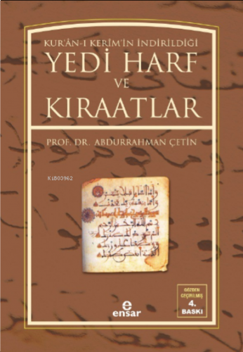 Yedi Harf ve Kıraatler | benlikitap.com
