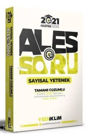 Yediiklim 2021 ALES Sayısal Yetenek Soru Bankası Master Serisi | benli
