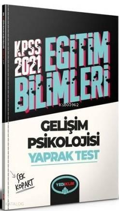 Yediiklim 2021 Kpss Gelişim Psikolojisi Çek Kopart Yaprak Test | benli
