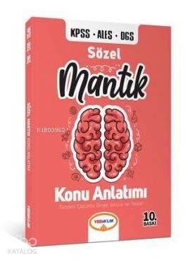 Yediiklim KPSS ALES DGS Sözel Mantık Konu Anlatımı | benlikitap.com