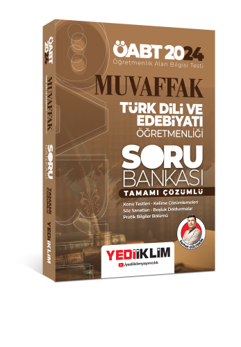 Yediiklim Yayınları ÖABT Muvaffak Türk Dili Ve Edebiyatı Öğretmenliği 