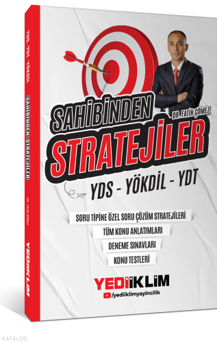 Yediiklim Yayınları YDS YÖKDİL YDT Sahibinden Stratejil | benlikitap.c