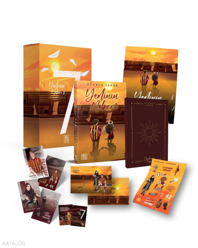 Yedinin Nabzı Kutulu Set (Ciltli - Kutulu)