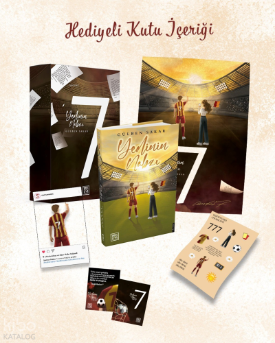 Yedinin Nabzı Kutulu Set