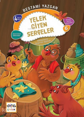 Yelek Giyen Serçeler | benlikitap.com