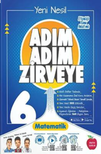 Yeni--6. Sınıf Adım Adım Matematik Soru Bankası