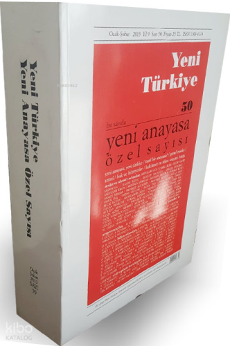 Yeni Anayasa Özel Sayısı Sayı 50 | benlikitap.com