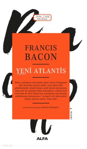 Yeni Atlantis | benlikitap.com