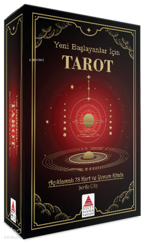 Yeni Başlayanlar için Tarot Destesi ve Kitabı