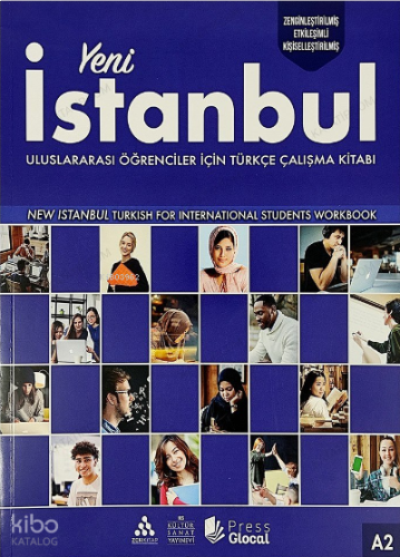 Yeni İstanbul Uluslararası Öğrenciler İçin Türkçe A2