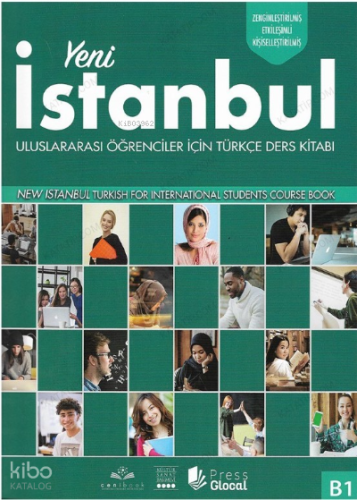 Yeni İstanbul Uluslararası Öğrenciler İçin Türkçe B1