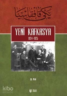 Yeni Kafkasya 2. Cilt | benlikitap.com