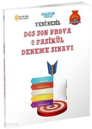 Yeni Nesil DGS Son Prova 5 Fasikül Deneme Sınavı