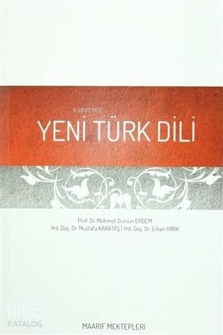 Yeni Türk Dili | benlikitap.com