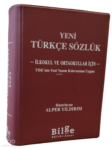 Yeni Türkçe Sözlük | benlikitap.com