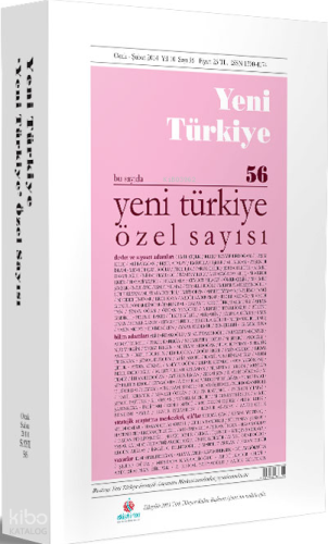 Yeni Türkiye Özel Sayısı Sayı 56 | benlikitap.com