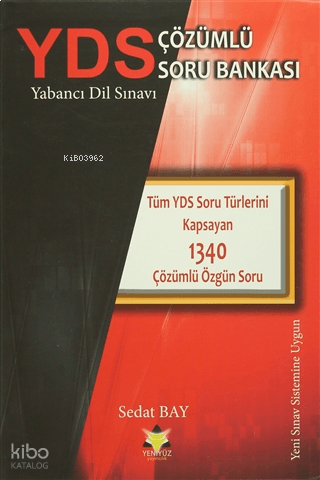 Yeniyüz Yayınları YDS Çözümlü Soru Bankası | benlikitap.com