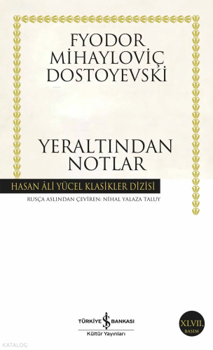 Yeraltından Notlar | benlikitap.com