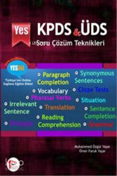 Yes KPDS ÜDS Soru Çözüm Teknikleri