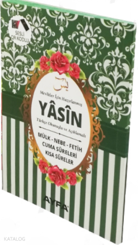 Yeşil Çanta Boy Türkçeli Yasin