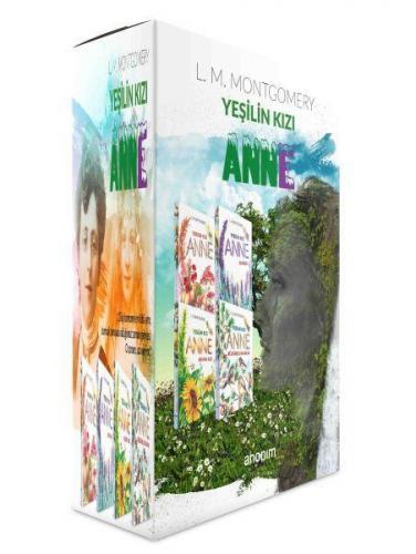 Yeşilin Kızı Anne 4 Kitap Set - (Kampanyalı Fiyat) | benlikitap.com
