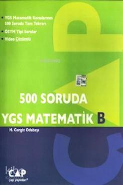 YGS 500 Soruda Matematik B | benlikitap.com