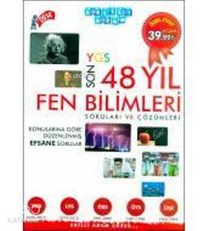 YGS Fen Bilimleri Son 48 YIL Soruları ve Çözümleri