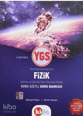 YGS Fizik Konu Özetli Soru Bankası | benlikitap.com