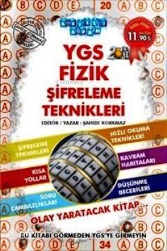 YGS Fizik Şifreleme Teknikleri 2013
