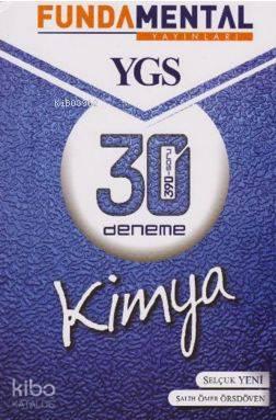Ygs Kimya 30 Deneme | benlikitap.com