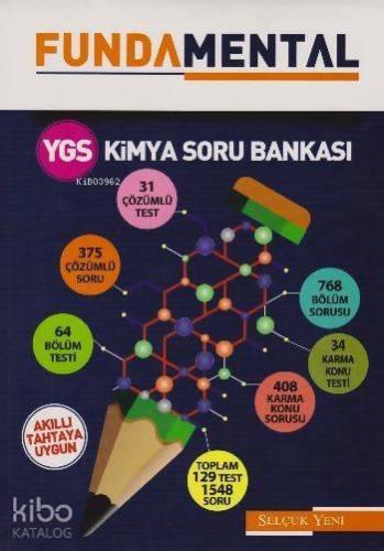 YGS Kimya Soru Bankası | benlikitap.com