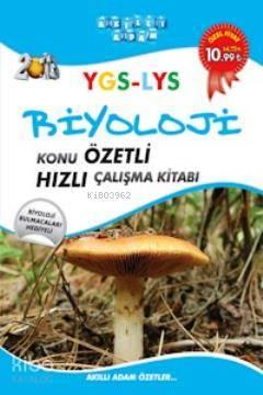 YGS - LYS Biyoloji Konu Özetli Hızlı Çalışma Kitabı