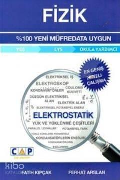 YGS - LYS Fizik - Elektrostatik | benlikitap.com