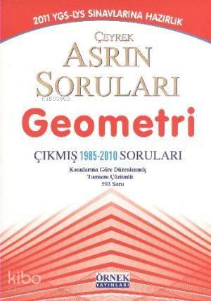 YGS - LYS Geometri Çıkmış Soruları