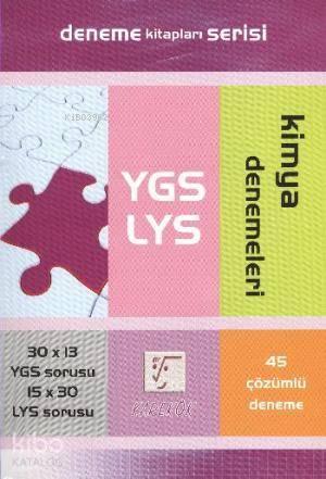 YGS LYS Kimya Denemeleri